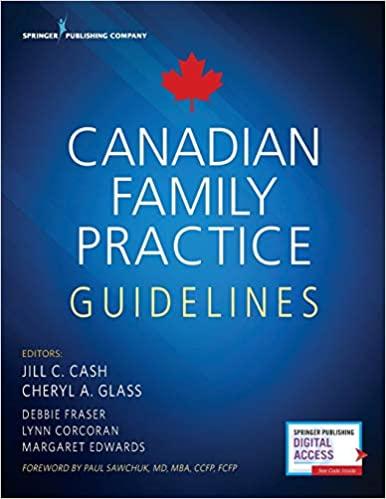 Canadian Family Practice Guidelines PDF+KFX+Azw3