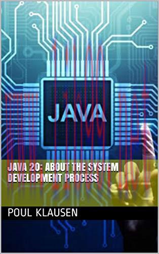 [FOX-Ebook]Java 20: About The System Development Process