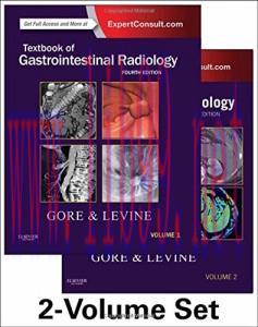 [AME]Textbook of Gastrointestinal Radiology, 2-Volume Set, 4th Edition (ORIGINAL PDF from_ Publ...