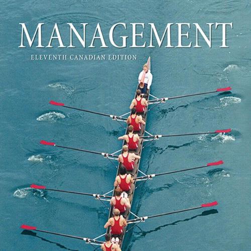 Management 11th Canadian Edition 11th Stephen P_