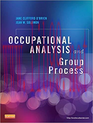 [PDF]Occupational Analysis and Group Process