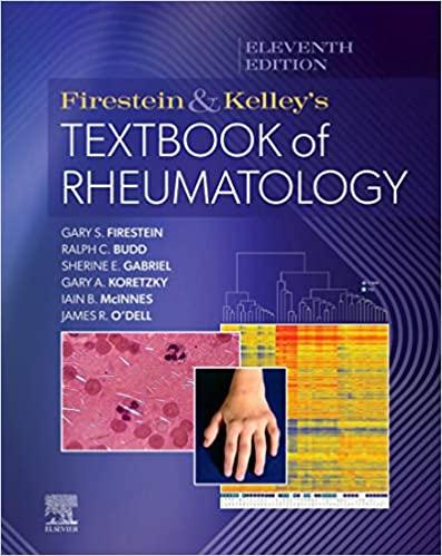 Firestein & Kelley&rsquo;s Textbook of Rheumatology, 2-Volume Set 11th Edition