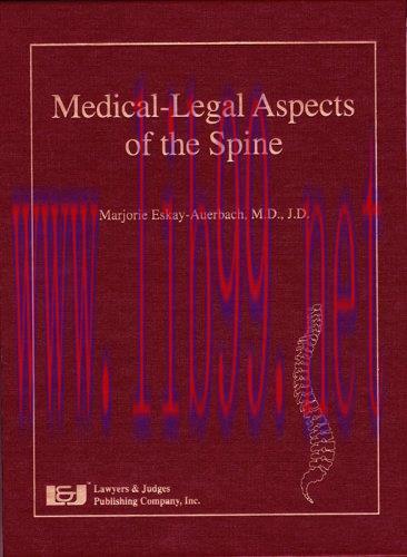 [AME]Medical-Legal Aspects of the Spine (Mobi)