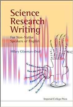 (PDF)Science Research Writing For Non-native Speakers Of English: A Guide for Non-Native Speake...