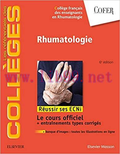 [AME]Rhumatologie: R&eacute;ussir les ECNi (Original PDF From_ Publisher)