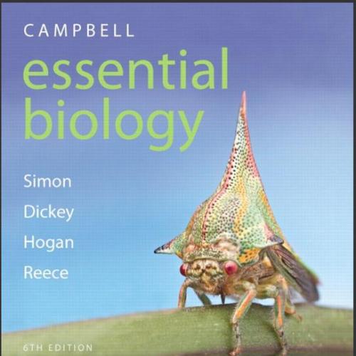 (Test Bank)Campbell Essential Biology 6th Edition by Simon .zip