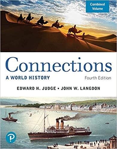 Connections A World History 4th Edition COMBINED VOLUME