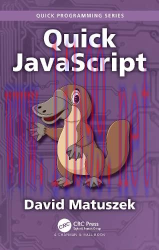 [FOX-Ebook]Quick JavaScript (Quick Programming)