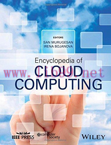 [FOX-Ebook]Encyclopedia of Cloud Computing