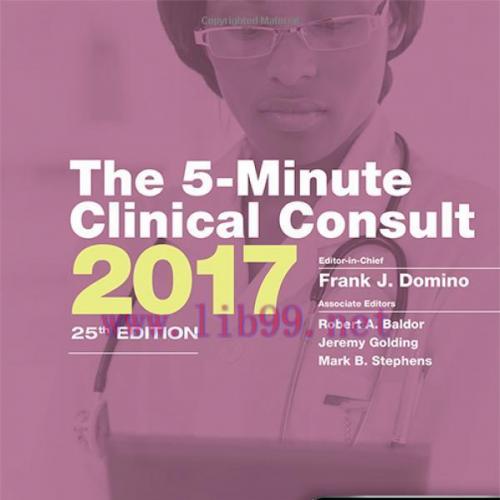 [AME]The 5-Minute Clinical Consult 2017 (The 5-Minute Consult Series) (EPUB)