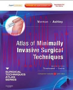 [AME]Atlas of Minimally Invasive Surgical Techniques: A Volume in the Surgical Techniques Atlas...