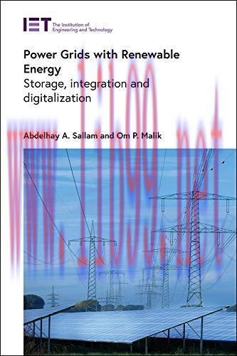 [FOX-Ebook]Power Grids with Renewable Energy: Storage, integration and digitalization