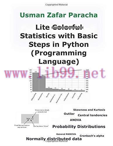 [FOX-Ebook]Lite Statistics with Basic Steps in Python Programming Language