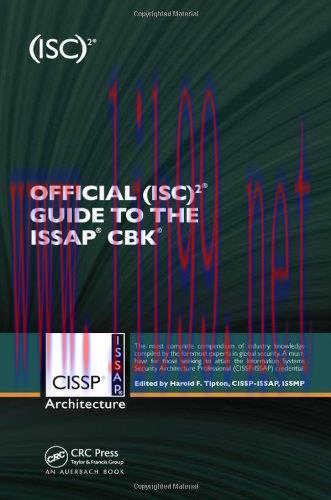 [FOX-Ebook]Official (ISC)2&reg; Guide to the ISSAP&reg; CBK