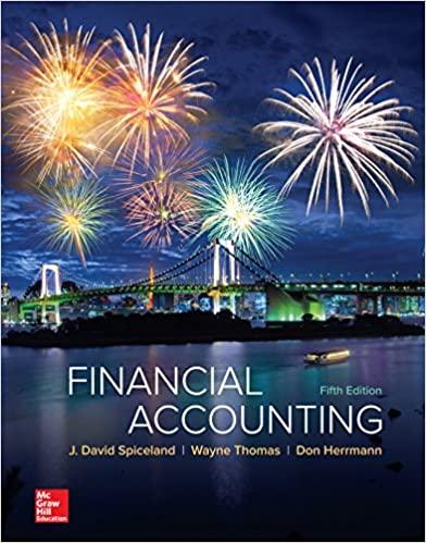 Financial Accounting 5th Edition [David Spiceland]