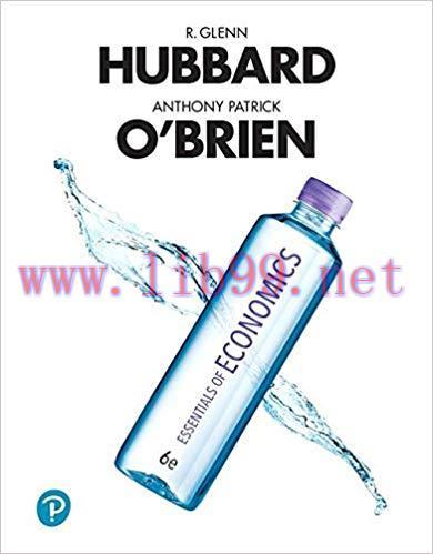 [PDF]Essentials of Economics 6th Edition [R. Glenn Hubbard]