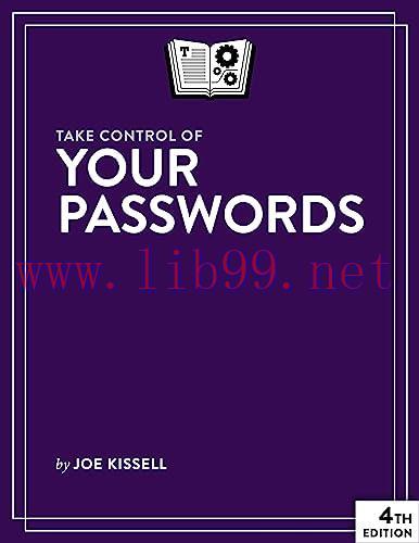 [FOX-Ebook]Take Control of Your Passwords, 4th Edition