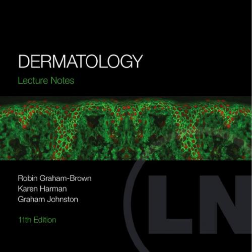 Lecture Notes Dermatology 11th Edition