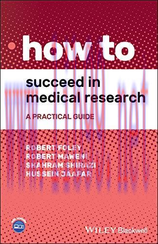 [AME]How to Succeed in Medical Research: A Practical Guide (Original PDF)