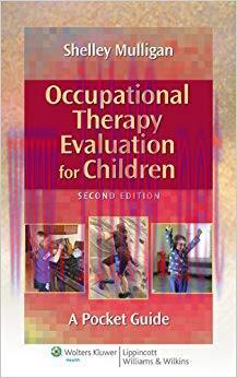 (PDF)Occupational Therapy Evaluation for Children: A Pocket Guide 2nd Edition