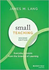 [AME]Small Teaching: Everyday Lessons from_ the Science of Learning, 2nd Edition (EPUB)