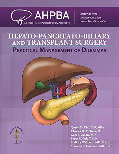 Hepato-Pancreato-Biliary and Transplant Surgery [Quyen D. Chu]