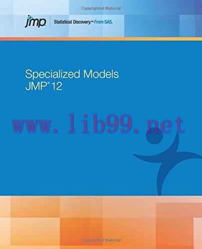 [FOX-Ebook]JMP 12 Specialized Models