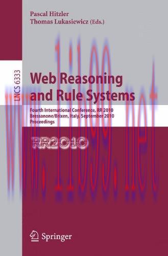 [FOX-Ebook]Web Reasoning and Rule Systems