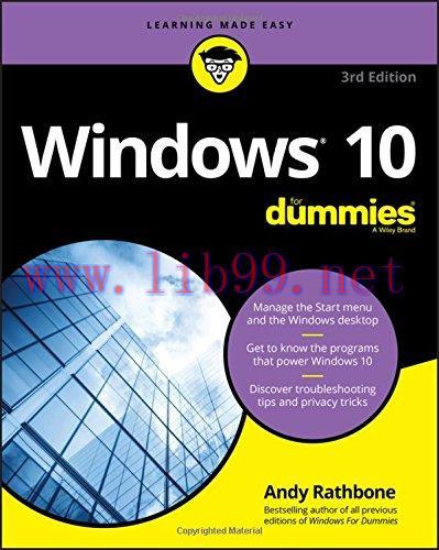 [FOX-Ebook]Windows 10 For Dummies, 3rd Edition