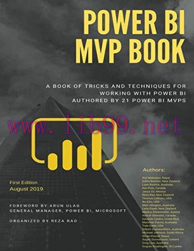 [FOX-Ebook]Power BI MVP Book: A book of tricks and techniques for working with Power BI