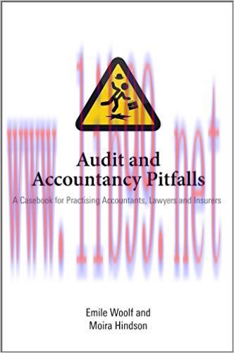 (PDF)Audit and Accountancy Pitfalls: A Casebook for Practising Accountants, Lawyers and Insurer...