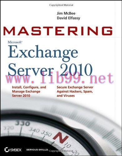 [FOX-Ebook]Mastering Microsoft Exchange Server 2010
