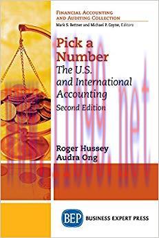 (PDF)Pick a Number, Second Edition: The U.S. and International Accounting 2nd Edition