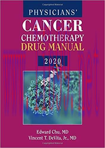 [EPUB]Physicians’ Cancer Chemotherapy Drug Manual 2020