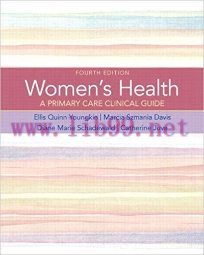 (PDF)Women&rsquo;s Health: A Primary Care Clinical Guide 4th Edition