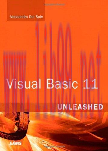 [FOX-Ebook]Visual Basic 2012 Unleashed, 2nd Edition