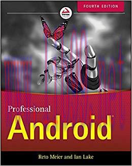 Professional Android 4th Edition,