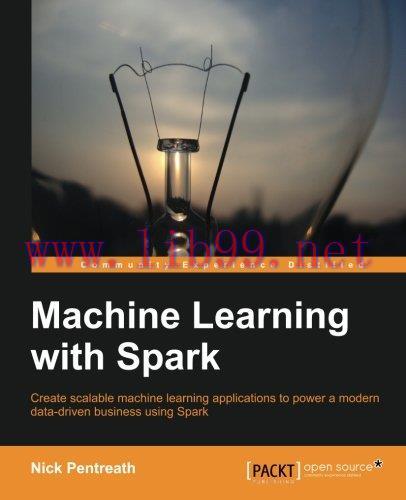 [FOX-Ebook]Machine Learning with Spark