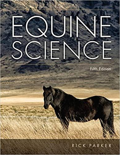 Equine Science 5th Edition [Rick Parker]