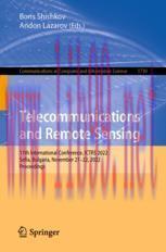 [PDF]Telecommunications and Remote Sensing: 11th International Conference, ICTRS 2022, Sofia, B...
