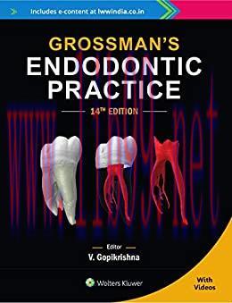 [AME](FREE) Grossman&rsquo;s Endodontic Practice, 14th Edition (Original PDF)