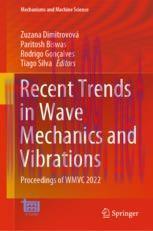 [PDF]Recent Trends in Wave Mechanics and Vibrations: Proceedings of WMVC 2022