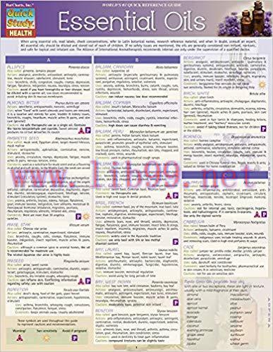 (PDF)Essential Oils (Quick Study Health) Lam Crds Edition