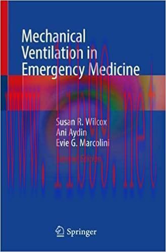 [AME]Mechanical Ventilation in Emergency Medicine 2nd ed. 2022 Edition (Original PDF)