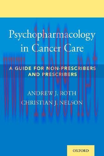 [AME]Psychopharmacology in Cancer Care: A Guide for Non-Prescribers (Original PDF)