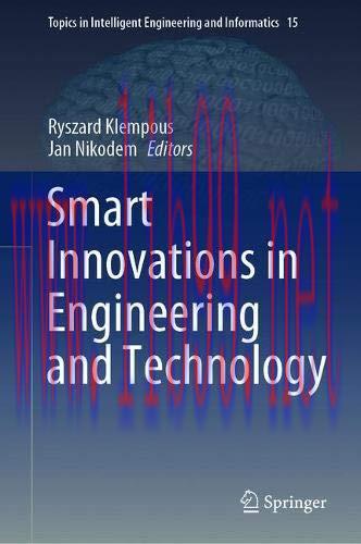 [FOX-Ebook]Smart Innovations in Engineering and Technology