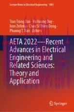 [PDF]AETA 2022&mdash;Recent Advances in Electrical Engineering and Related Sciences: Theory and Appli...