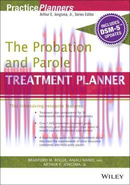 [AME]The Probation and Parole Treatment Planner, with DSM 5 Update_s