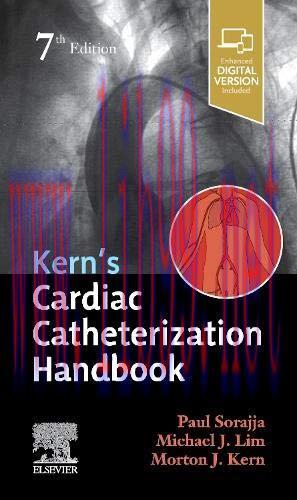 [AME]Kern's Cardiac Catheterization Handbook, 7th Edition (EPUB)