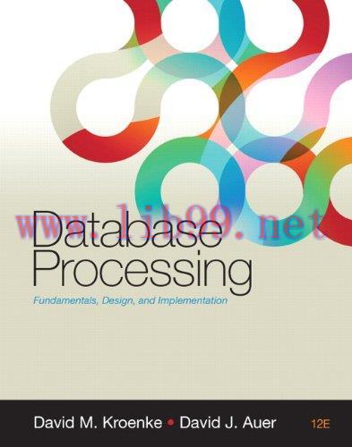 [FOX-Ebook]Database Processing, 12th Edition